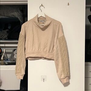 Urban Outfitters Cream Cowl Neck Sweater